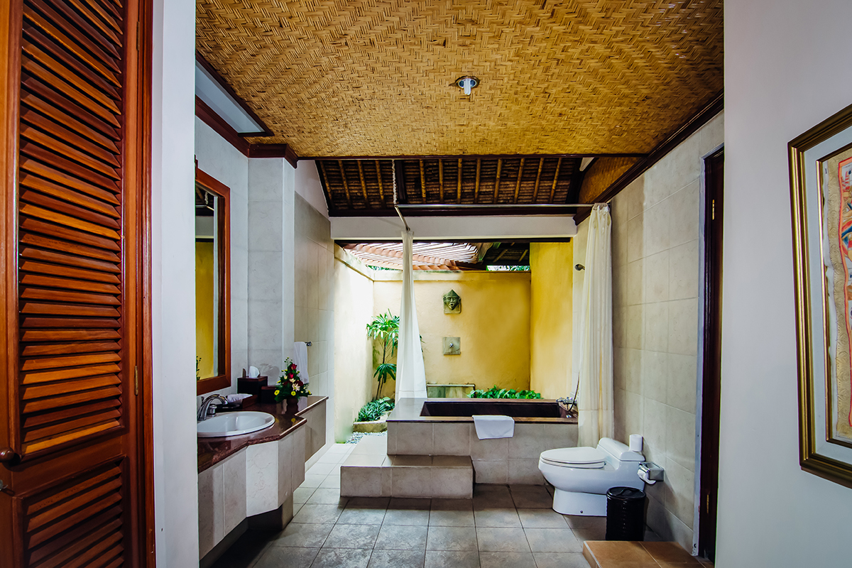 Garden Villa Bathroom 2