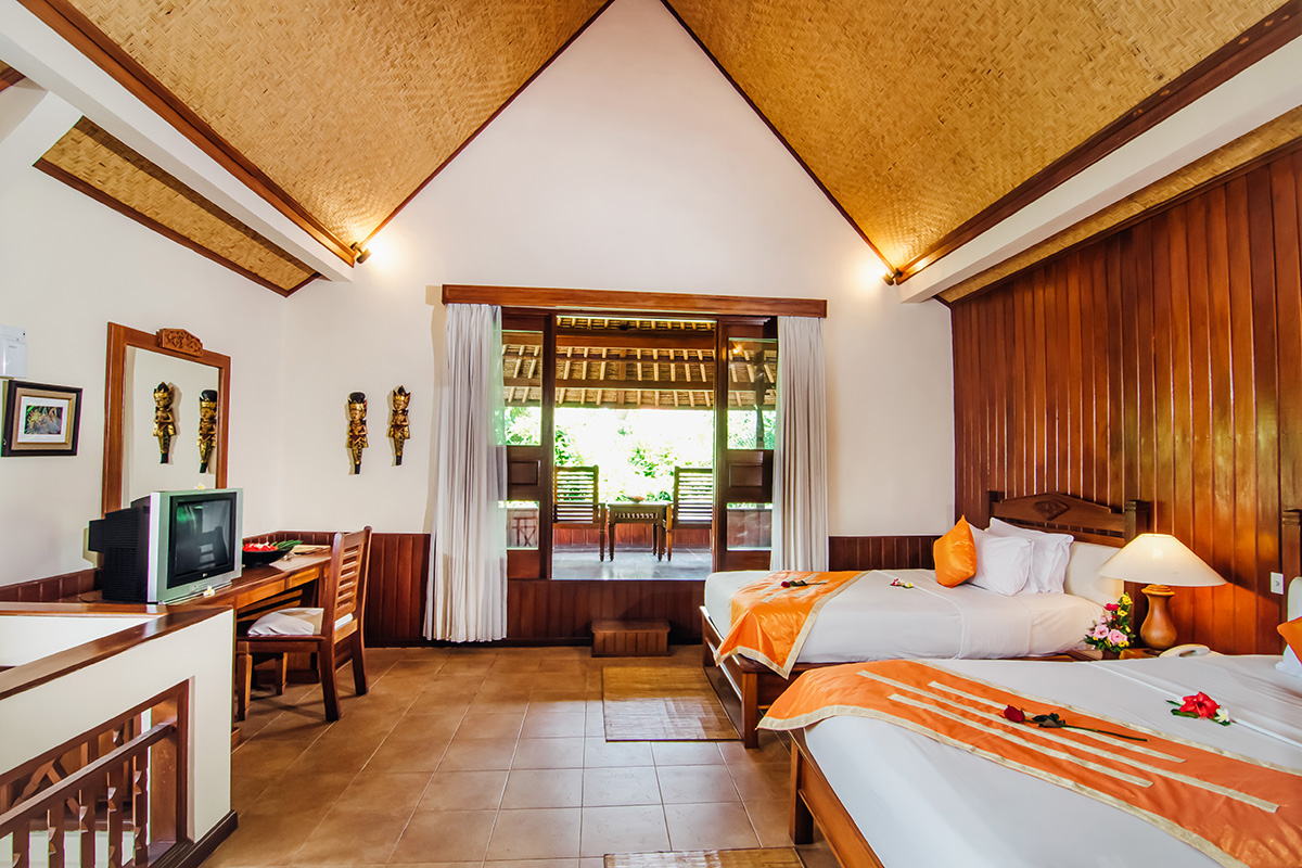 Two-Bed Garden Villa with a Plunge Pool at Sri Phala Resort & Villa Sanur (4)