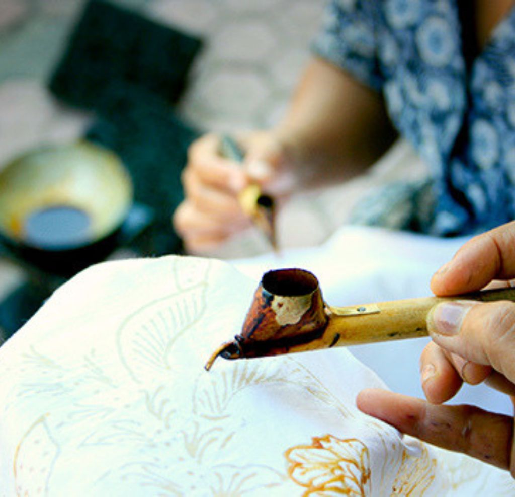 Batik Class Experience